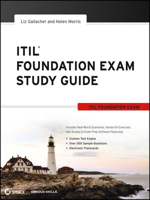 cover image of ITIL Foundation Exam Study Guide